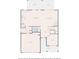 First floor plan layout showing the kitchen, living room, dining, garage, office, and porch at 357 Ridgewood Trl, Canton, GA 30115