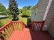 View from deck looking into the spacious backyard, ideal for outdoor activities and gatherings at 4003 Preston Place Ln, Powder Springs, GA 30127