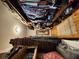 Spacious walk-in closet with custom wood shelving and ample storage for clothing and accessories at 7350 Banks Mill Rd, Douglasville, GA 30135
