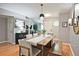 Spacious dining room with a view of the living room and front entrance at 1468 Briarwood Ne Rd # 703, Atlanta, GA 30319