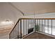Staircase featuring modern railings leading to the upper level of the home at 1468 Briarwood Ne Rd # 703, Atlanta, GA 30319