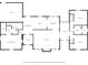 Floor plan shows kitchen, dining, living room, bedrooms, bathrooms, and garage at 2784 Sixes Rd, Canton, GA 30114