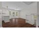Elegant dining area featuring hardwood floors and access to the outdoor patio at 2990 Williams Farm Dr, Dacula, GA 30019