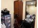 Salon boasts professional equipment, storage and ample space for styling and treatments at 5679 Coopers Glen Ct, Mableton, GA 30126
