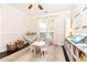 Charming playroom featuring a play table, hammock, shelving, and an abundance of toys at 11140 Brookhollow Trl, Alpharetta, GA 30022