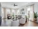 Bright and airy living room with large windows, neutral decor, hardwood floors, and stylish furniture at 472 Burton Dr, Alpharetta, GA 30009