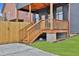 View of a wooden deck with ceiling fans, providing a relaxing outdoor space at 701 Smith St, Atlanta, GA 30310