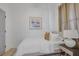 Bright bedroom with neutral tones at 701 Smith St, Atlanta, GA 30310
