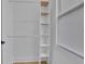 The closet features ample storage with shelving and hanging space at 701 Smith St, Atlanta, GA 30310