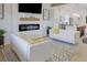 Inviting living room with a fireplace, modern furniture, and open layout at 701 Smith St, Atlanta, GA 30310