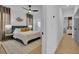 This main bedroom features ensuite bathroom at 701 Smith St, Atlanta, GA 30310