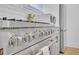 Professional grade gas oven in modern kitchen with stainless steel appliances at 701 Smith St, Atlanta, GA 30310