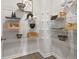 Organized pantry with wire shelving, providing ample storage space for groceries and kitchen essentials at 106 Holt Ln, Lawrenceville, GA 30046