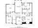 Second floor floorplan featuring primary bedroom with ensuite bath and walk-in closet at 120 Generals Pl, Canton, GA 30114