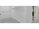 Empty walk-in closet with shelving and access to bathroom at 120 Generals Pl, Canton, GA 30114