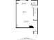 Downstairs floor plan featuring an open kitchen, living room, and dining area at 235 Centennial Cir, Canton, GA 30114
