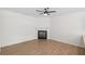 Spacious living room with fireplace and wood flooring at 235 Centennial Cir, Canton, GA 30114