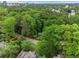 An aerial view of a tree-lined neighborhood, showcasing lush landscapes and tranquil streets at 2361 Woodward Nw Way, Atlanta, GA 30305