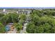 Aerial view of a neighborhood with lush trees and houses at 3378 Lavista Dr, Atlanta, GA 30354