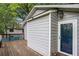 View of the backyard deck and rear exterior of the home at 3378 Lavista Dr, Atlanta, GA 30354