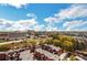 Beautiful aerial view of a residential community with landscaped grounds and blue skies at 375 Ralph Mcgill Blvd # 1503, Atlanta, GA 30312