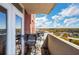 Balcony with seating and views of the city at 375 Ralph Mcgill Blvd # 1503, Atlanta, GA 30312