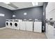 Clean and functional laundry room with multiple washers and dryers for residents' convenience at 375 Ralph Mcgill Blvd # 1503, Atlanta, GA 30312