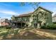 Spacious backyard with deck and patio, perfect for outdoor living at 2111 Democracy Dr, Buford, GA 30519