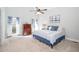 Bright bedroom with natural light, soothing colors, and ample space at 436 Westlake Nw Dr, Marietta, GA 30064