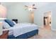 Comfortable bedroom with vaulted ceiling, walk-in closet and relaxing atmosphere at 436 Westlake Nw Dr, Marietta, GA 30064