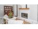 Cozy living space features a decorative fireplace and stylish furniture at 436 Westlake Nw Dr, Marietta, GA 30064