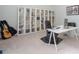 Bright home office space with built-in bookshelves, ample desk space, and comfortable seating at 436 Westlake Nw Dr, Marietta, GA 30064
