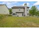 Backyard showcasing a patio area with grill and rear exterior at 1205 Campbell Ridge Ln, Lawrenceville, GA 30045