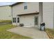 Backyard patio area featuring a barbecue grill and room for entertaining at 1205 Campbell Ridge Ln, Lawrenceville, GA 30045