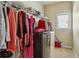 Walk-in closet offers plenty of storage and shelving at 1520 Ethans Way, Mcdonough, GA 30252