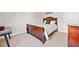 Bedroom features a bed, a desk, and a dresser, offering a comfortable and functional living space at 441 Spring View Dr, Woodstock, GA 30188