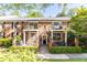 Charming brick townhome featuring iron balconies, front patios and mature landscaping at 1634 Ponce De Leon Ne Ave # 506, Atlanta, GA 30307