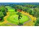Lush golf course with mature trees and manicured fairways at 2644 Nutwood Trce, Duluth, GA 30097