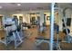 Community gym featuring modern weight-lifting equipment for residents at 2644 Nutwood Trce, Duluth, GA 30097