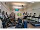 Bright community fitness center featuring modern cardio equipment for residents at 2644 Nutwood Trce, Duluth, GA 30097