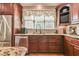 A gourmet kitchen featuring stainless steel appliances and ample counter space at 2644 Nutwood Trce, Duluth, GA 30097