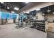 Well-equipped gym featuring weightlifting machines and mirrored walls at 3338 Peachtree Ne Rd # 1010, Atlanta, GA 30326