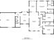 Floorplan of second floor showing layout with sunroom, primary bedroom, bedrooms, kitchen, and garage at 151 Mark Se Ln, Smyrna, GA 30082