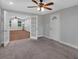 Open floor plan featuring grey carpet and neutral colored walls with white trim at 151 Mark Se Ln, Smyrna, GA 30082
