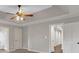 Main bedroom showing large windows and a door to the main bath at 151 Mark Se Ln, Smyrna, GA 30082
