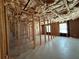 Unfinished basement showing framing and windows, ready for customization at 16 Grandview Ct, Powder Springs, GA 30127
