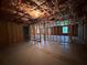 Unfinished basement with exposed framework and potential for customization at 16 Grandview Ct, Powder Springs, GA 30127