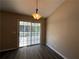 Cozy dining area featuring a sliding glass door to a deck or patio at 16 Grandview Ct, Powder Springs, GA 30127