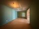 Unfinished living room showcasing blank canvas for customization and design preferences at 16 Grandview Ct, Powder Springs, GA 30127