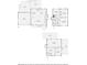 All three floors in the house, including two bathrooms, three bedrooms, Gathering room, and garage at 2687 Goodfellows Rd, Tucker, GA 30084